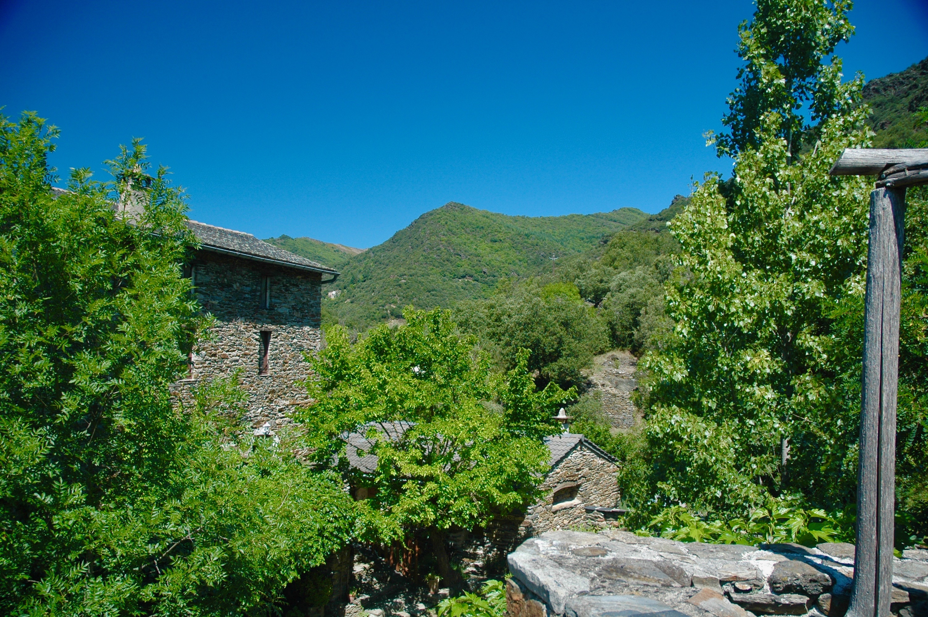 Les Jardins - Les Gites de Gardoussel